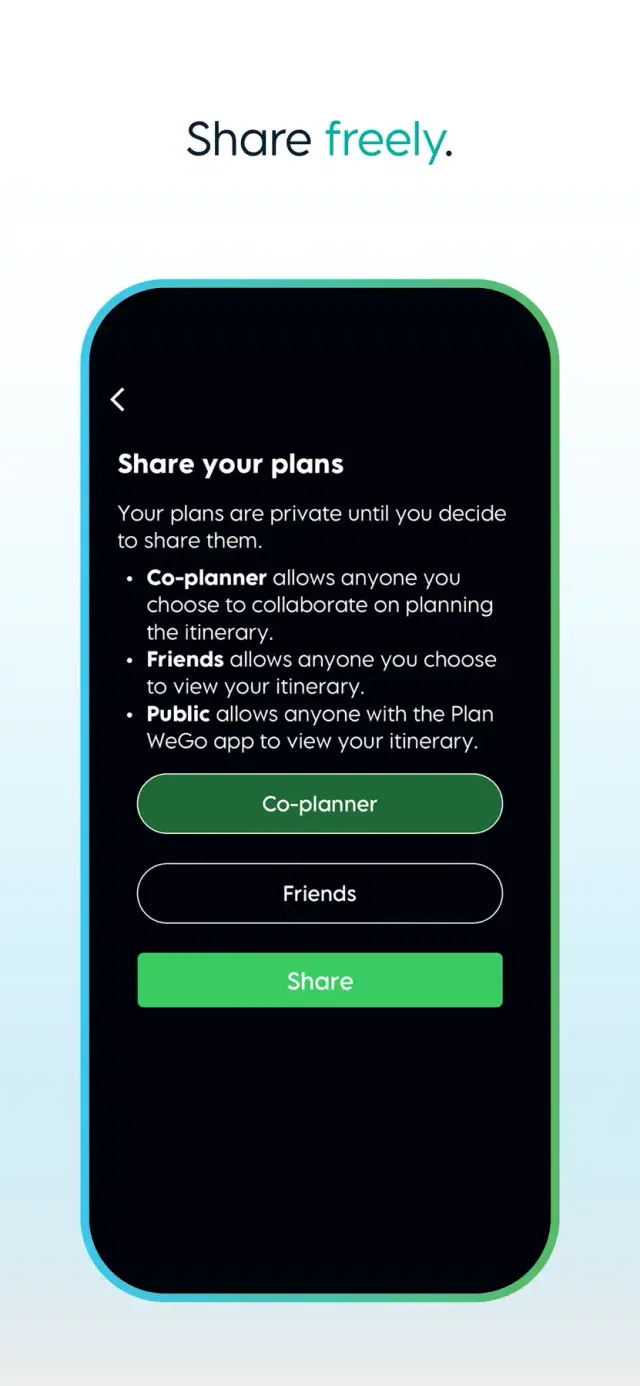Share freely.